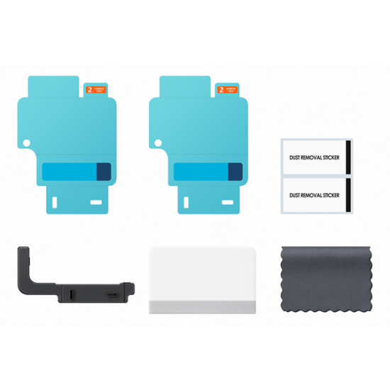 Samsung Anti-reflecting Film Galaxy Z Flip 6 Transparent Samsung Anti-reflecting Film Galaxy Z Flip 6 Transparent