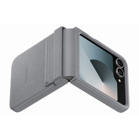Samsung Kindsuit Case Galaxy Z Flip 6 Gray Samsung Kindsuit Case Galaxy Z Flip 6 Gray