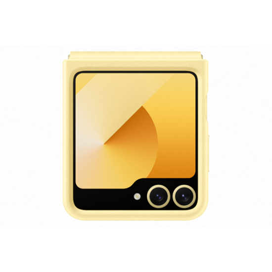 Samsung Kindsuit Case Galaxy Z Flip 6 Yellow Samsung Kindsuit Case Galaxy Z Flip 6 Yellow