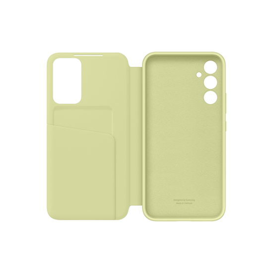 Samsung S View Wallet Cover Galaxy A34 Lime Samsung S View Wallet Cover Galaxy A34 Lime