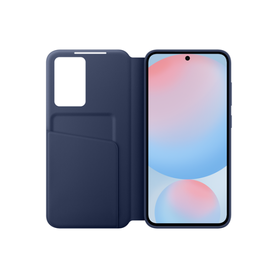 Samsung Smart View Wallet Case Galaxy S24 FE Blue Samsung Smart View Wallet Case Galaxy S24 FE Blue