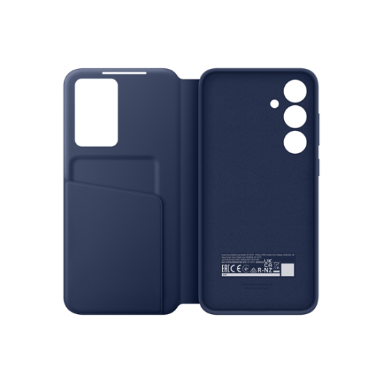 Samsung Smart View Wallet Case Galaxy S24 FE Blue Samsung Smart View Wallet Case Galaxy S24 FE Blue