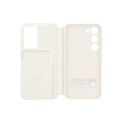Samsung Smart Clear View Cover Galaxy S23 Cream