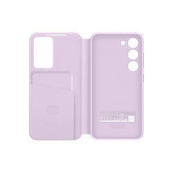 Samsung Smart Clear View Cover Galaxy S23 Lilac