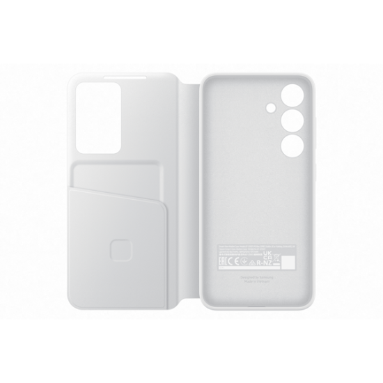 Samsung Smart View Wallet Case Galaxy S24 White