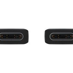 Samsung Cable 1m Type C To Type C Μαύρο