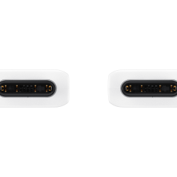 Samsung Cable 1m Type C To Type C Λευκό