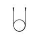 Samsung PD Cable Type C to Type C 3A 1.8m Black Samsung PD Cable Type C to Type C 3A 1.8m Black