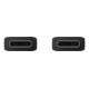 Samsung PD Cable Type C to Type C 3A 1.8m Black Samsung PD Cable Type C to Type C 3A 1.8m Black