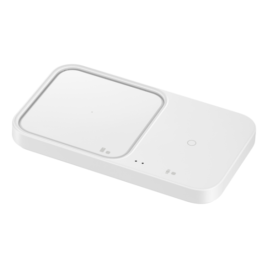 Samsung Wireless Charger Pad Duo White & Travel Charger Samsung Wireless Charger Pad Duo White & Travel Charger