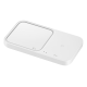 Samsung Wireless Charger Pad Duo White & Travel Charger Samsung Wireless Charger Pad Duo White & Travel Charger