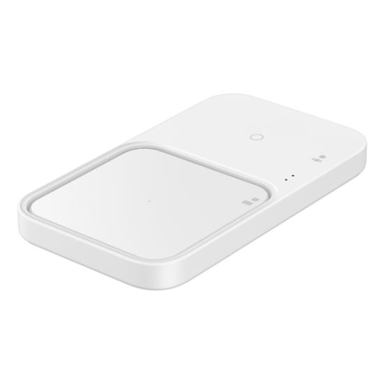 Samsung Wireless Charger Pad Duo White & Travel Charger Samsung Wireless Charger Pad Duo White & Travel Charger