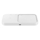 Samsung Wireless Charger Pad Duo White & Travel Charger Samsung Wireless Charger Pad Duo White & Travel Charger