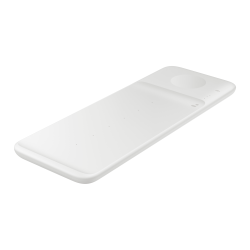 Samsung Wireless Charger Trio White & Travel Charger