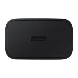 Samsung Fast Travel Charger 15W + Cable Type C To Type C Black