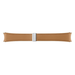 Samsung Galaxy Watch 6 D-Buckle Hybrid Eco-Leather Band Camel (M/L)