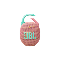 JBL Bluetooth Speaker Clip 5 Water/Dust Proof IP67 Pink JBL Bluetooth Speaker Clip 5 Water/Dust Proof IP67 Pink