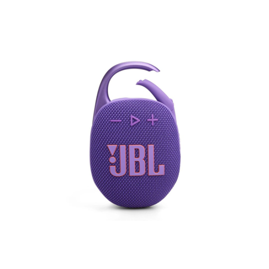 JBL Bluetooth Speaker Clip 5 Water/Dust Proof IP67 Purple JBL Bluetooth Speaker Clip 5 Water/Dust Proof IP67 Purple