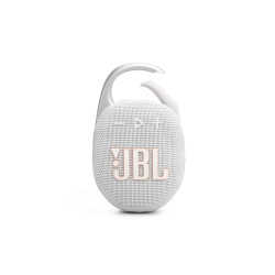 JBL Bluetooth Speaker Clip 5 Water/Dust Proof IP67 White JBL Bluetooth Speaker Clip 5 Water/Dust Proof IP67 White