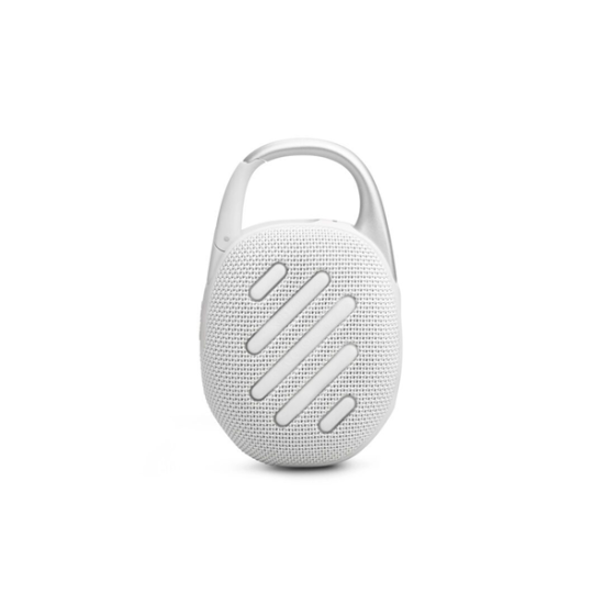 JBL Bluetooth Speaker Clip 5 Water/Dust Proof IP67 White JBL Bluetooth Speaker Clip 5 Water/Dust Proof IP67 White