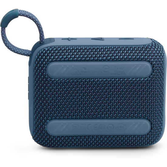 JBL Bluetooth Speaker GO4 Water/Dust Proof IP67 Blue JBL Bluetooth Speaker GO4 Water/Dust Proof IP67 Blue