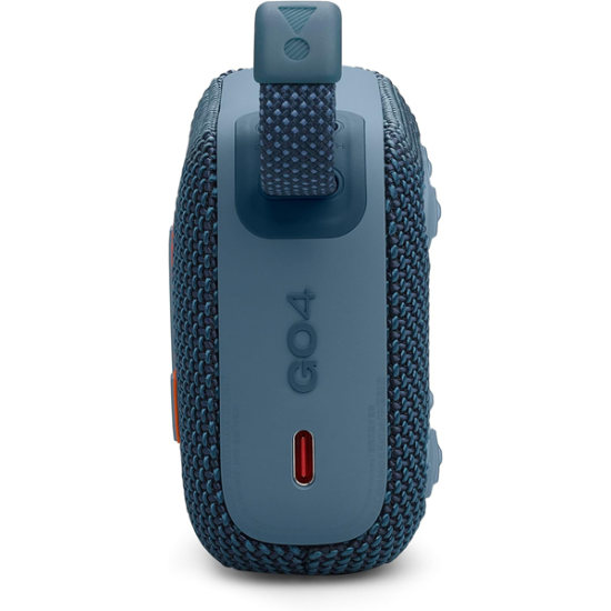 JBL Bluetooth Speaker GO4 Water/Dust Proof IP67 Blue JBL Bluetooth Speaker GO4 Water/Dust Proof IP67 Blue