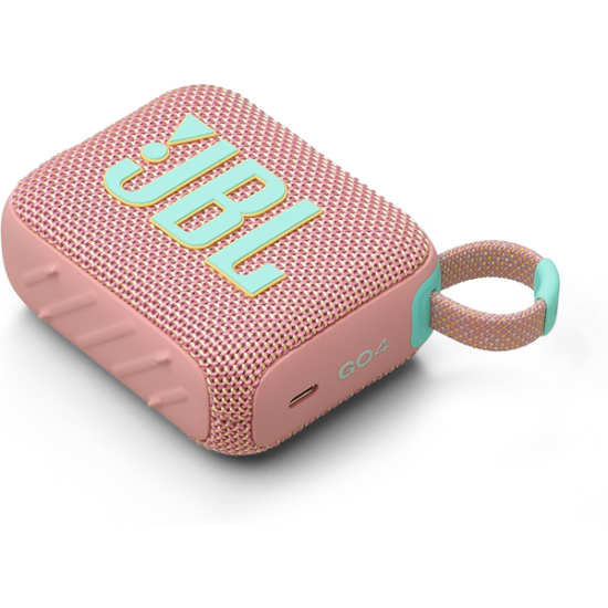 JBL Bluetooth Speaker GO4 Water/Dust Proof IP67 Pink JBL Bluetooth Speaker GO4 Water/Dust Proof IP67 Pink