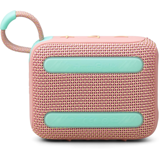 JBL Bluetooth Speaker GO4 Water/Dust Proof IP67 Pink JBL Bluetooth Speaker GO4 Water/Dust Proof IP67 Pink