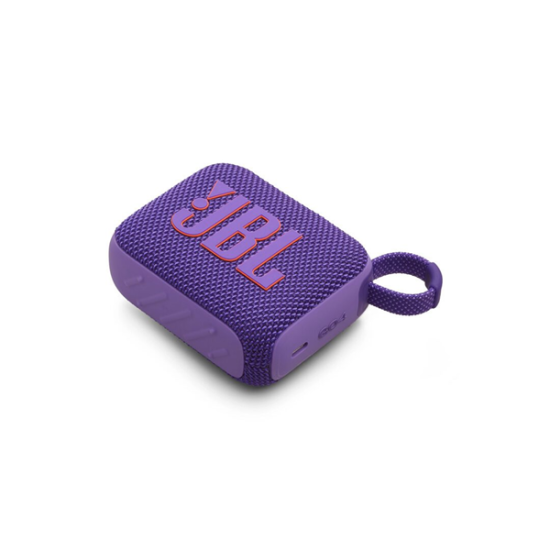 JBL Bluetooth Speaker GO4 Water/Dust Proof IP67 Purple JBL Bluetooth Speaker GO4 Water/Dust Proof IP67 Purple