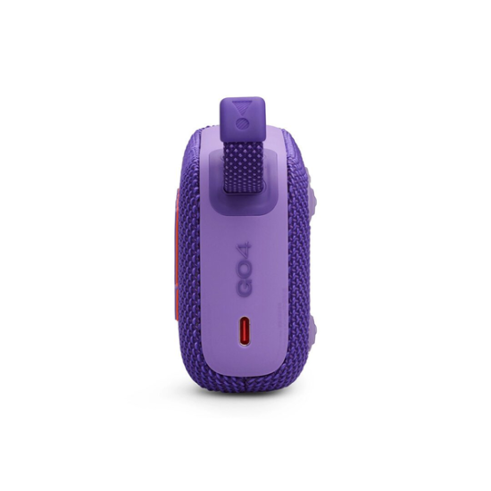JBL Bluetooth Speaker GO4 Water/Dust Proof IP67 Purple JBL Bluetooth Speaker GO4 Water/Dust Proof IP67 Purple