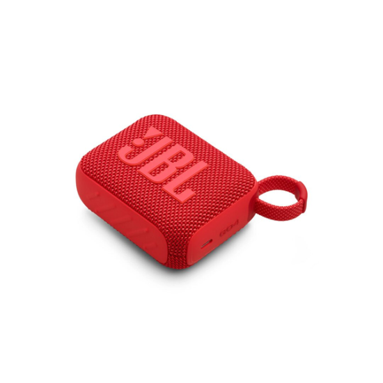 JBL Bluetooth Speaker GO4 Water/Dust Proof IP67 Red JBL Bluetooth Speaker GO4 Water/Dust Proof IP67 Red