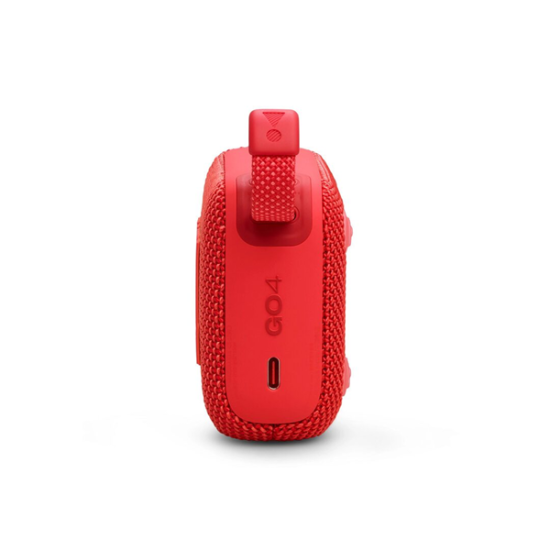 JBL Bluetooth Speaker GO4 Water/Dust Proof IP67 Red JBL Bluetooth Speaker GO4 Water/Dust Proof IP67 Red