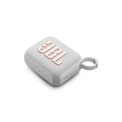 JBL Bluetooth Speaker GO4 Water/Dust Proof IP67 White JBL Bluetooth Speaker GO4 Water/Dust Proof IP67 White