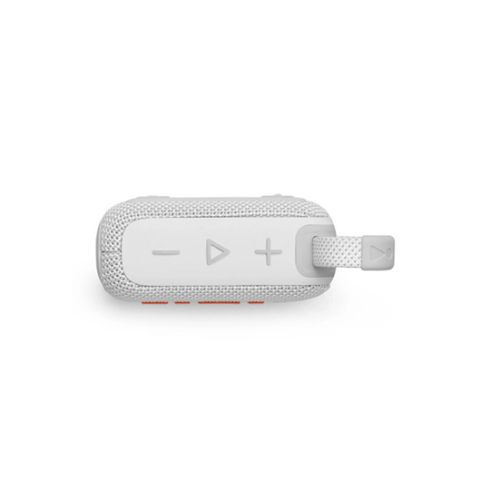 JBL Bluetooth Speaker GO4 Water/Dust Proof IP67 White JBL Bluetooth Speaker GO4 Water/Dust Proof IP67 White