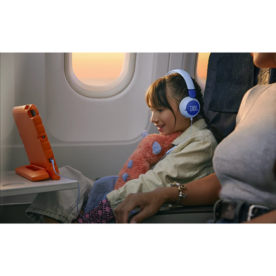 JBL Junior 320 On-Ear Kids Headphones Blue JBL Junior 320 On-Ear Kids Headphones Blue