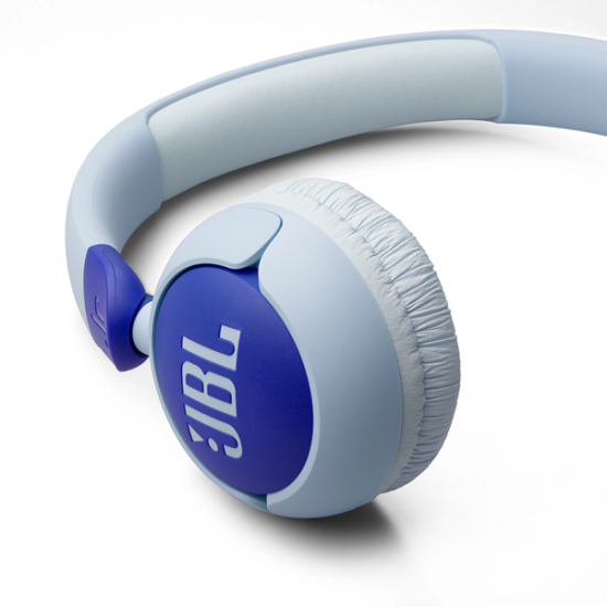 JBL Junior 320BT On-Ear Bluetooth Kids Headphones Blue JBL Junior 320BT On-Ear Bluetooth Kids Headphones Blue