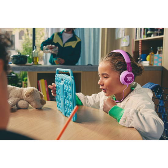 JBL Junior 320 On-Ear Kids Headphones Purple JBL Junior 320 On-Ear Kids Headphones Purple