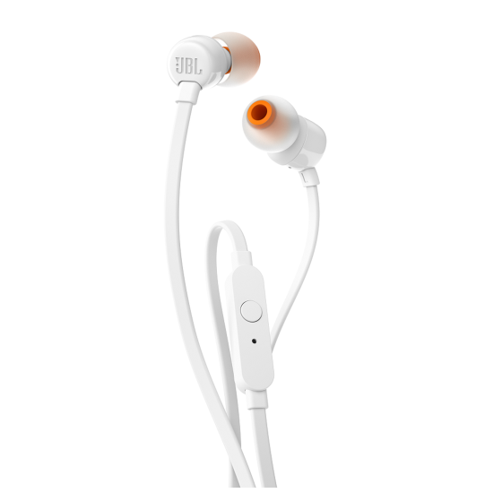 JBL Handsfree T110 White JBL Handsfree T110 White