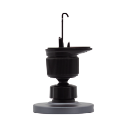 Vivid Magnetic Wireless Car Charger Mount 15W Dark Gray