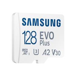 Samsung Evo Plus (2021) microSDXC 128GB Class 10 U3 V30 A2 UHS-I Samsung Evo Plus (2021) microSDXC 128GB Class 10 U3 V30 A2 UHS-I