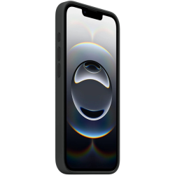 Apple iPhone 16e Silicone Case Black