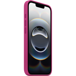 Apple iPhone 16e Silicone Case Fuchsia
