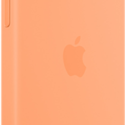 Apple iPhone 15 Silicone Case with MagSafe Orange Sorbet