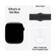 Apple Watch Series 10 GPS 46mm Jet Black Aluminium Case with Black Sport Band (M/L)