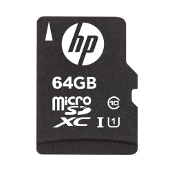 HP MicroSDHC 64GB U1