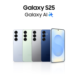 Samsung Galaxy S25 Smartphone 128GB Silver Shadow