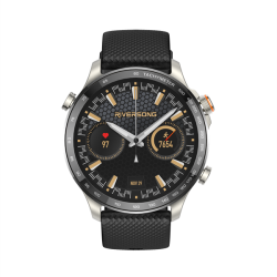 Riversong Smartwatch Motive 10 GT Black