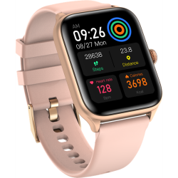 Riversong Smartwatch Motive 6 Pro Rose Gold