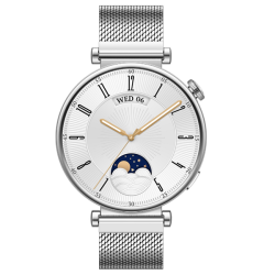 Riversong Smartwatch Motive Glow Silver