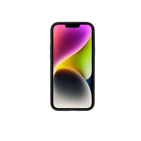 Vivid Acrylic Case Freelander Apple iPhone 14 Plus Black